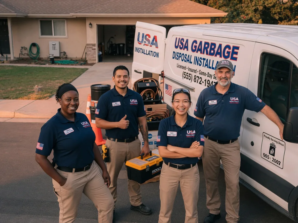 Garbage Disposal Replacement company in Crawford, TX