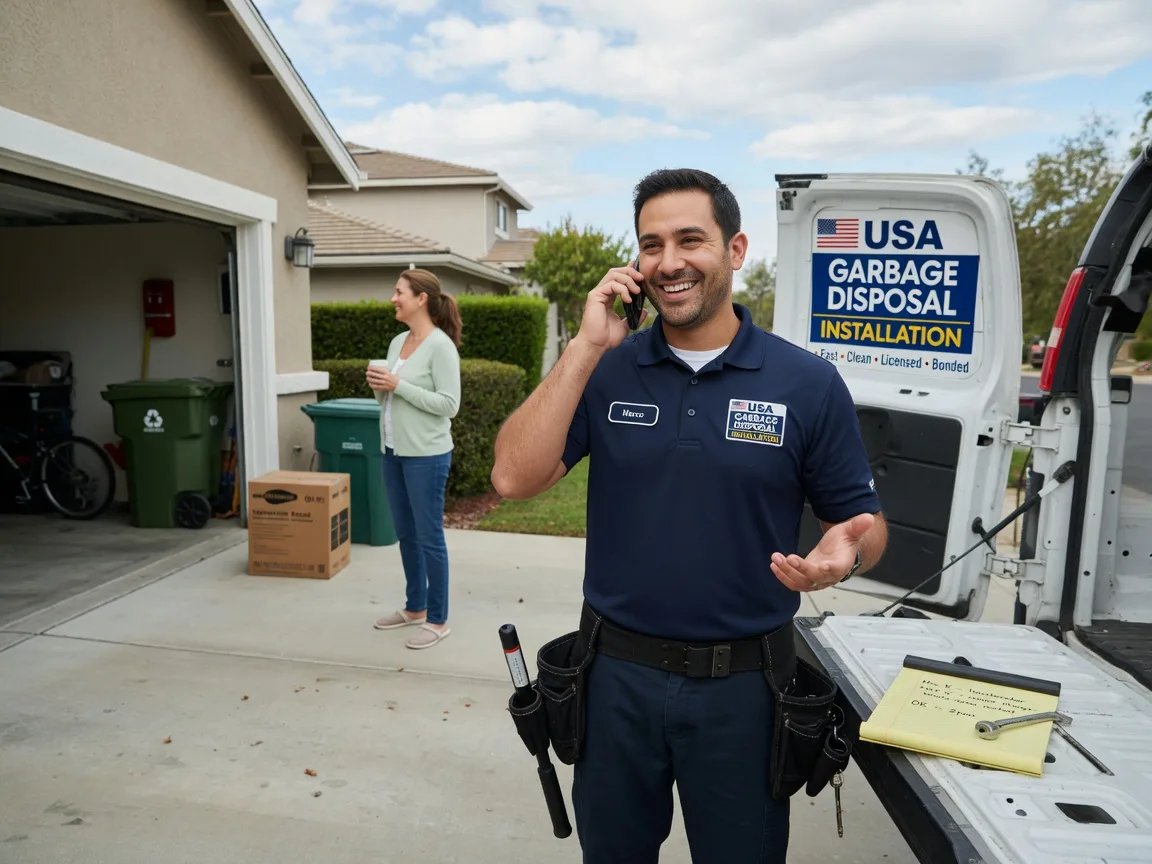 Garbage Disposal Replacement Crawford, TX FAQs